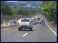 Santa Tecla 11 - road through